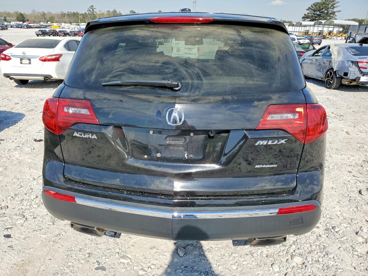 2011 ACURA MDX