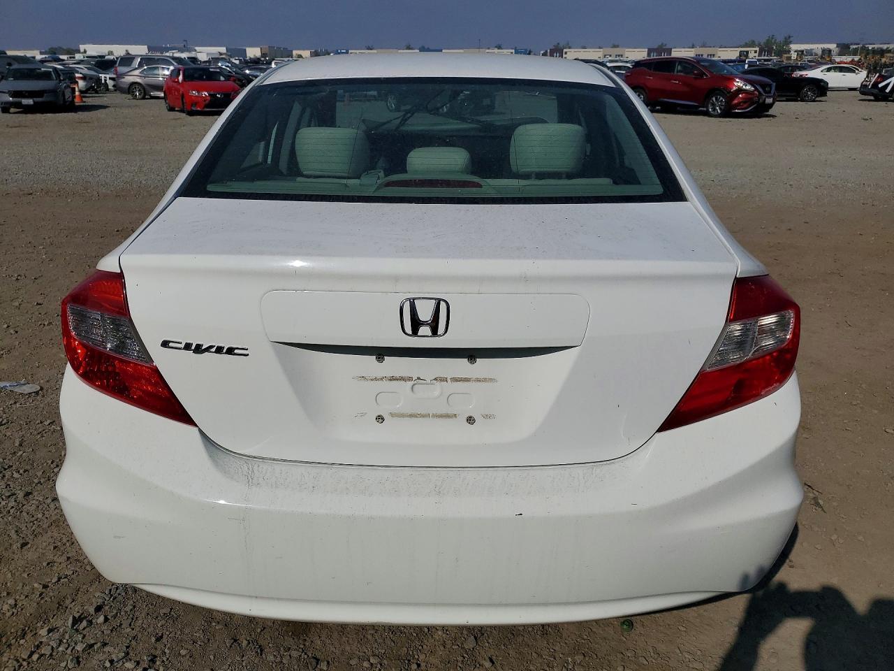 2012 HONDA CIVIC