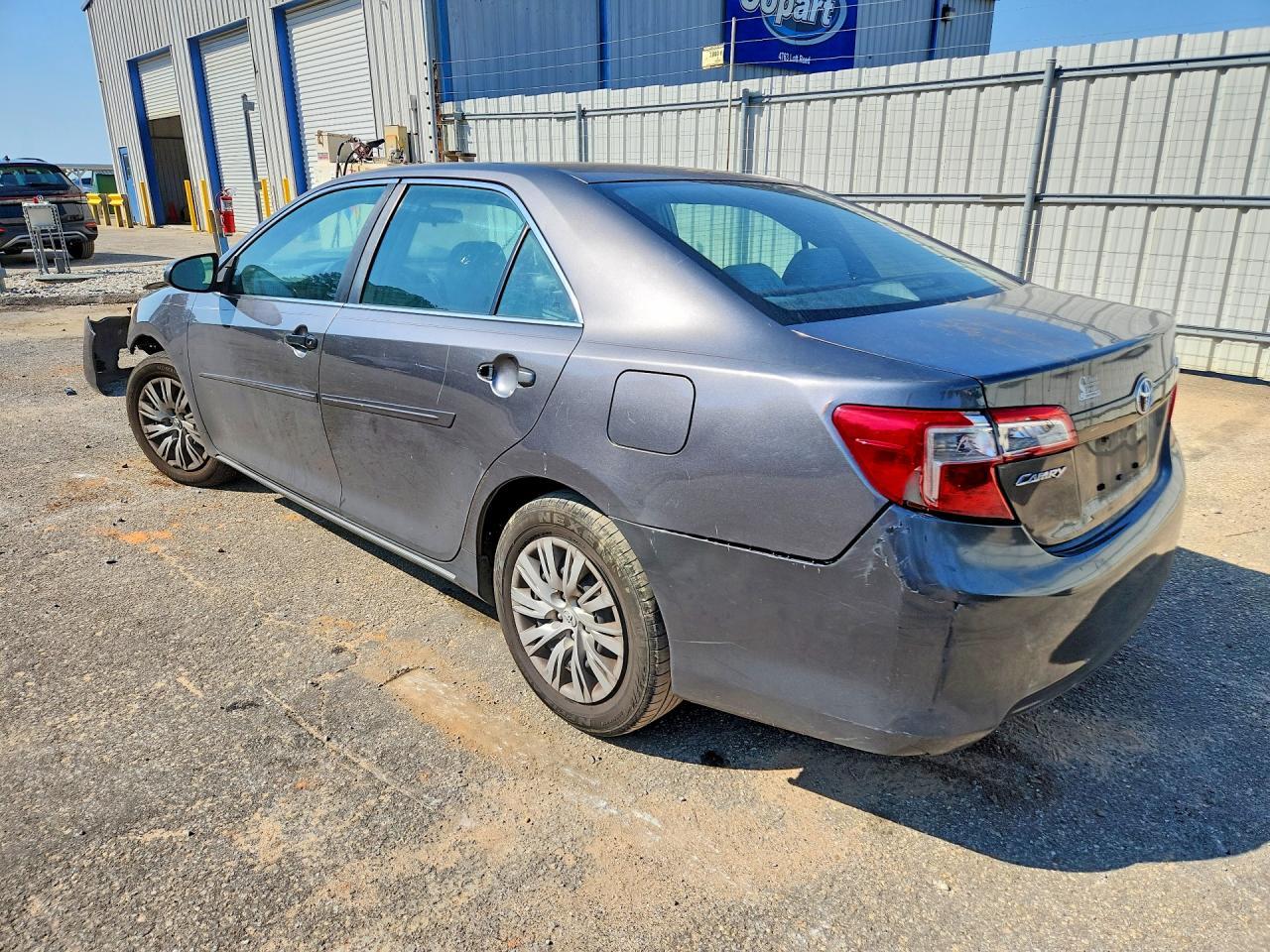 2012 TOYOTA CAMRY