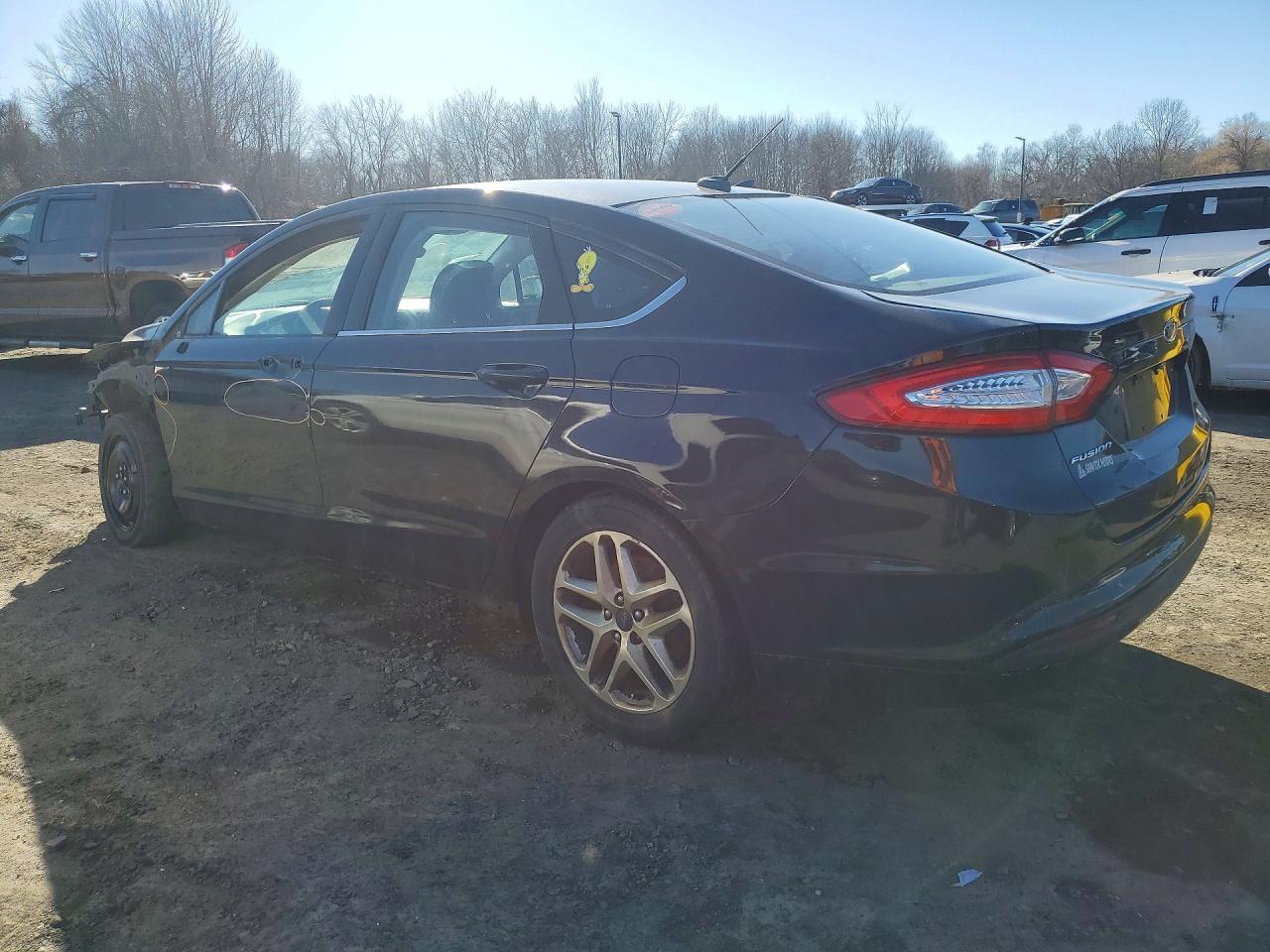 2015 FORD FUSION