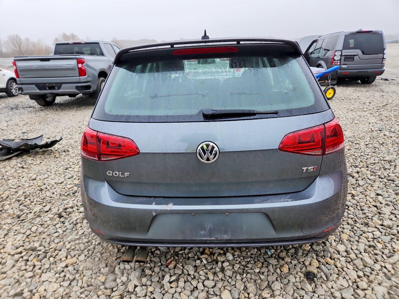 2015 VOLKSWAGEN GOLF