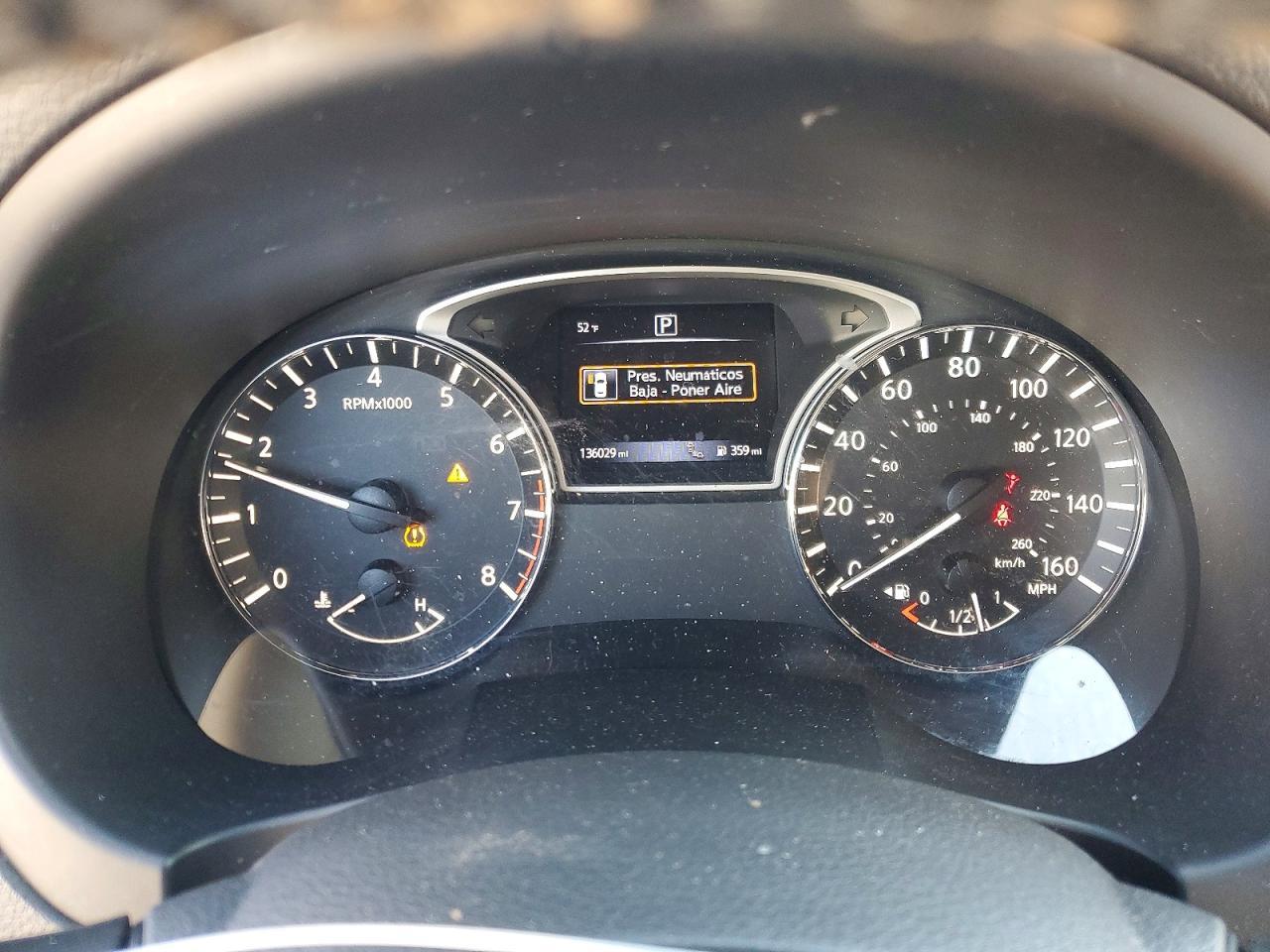 2017 NISSAN ALTIMA