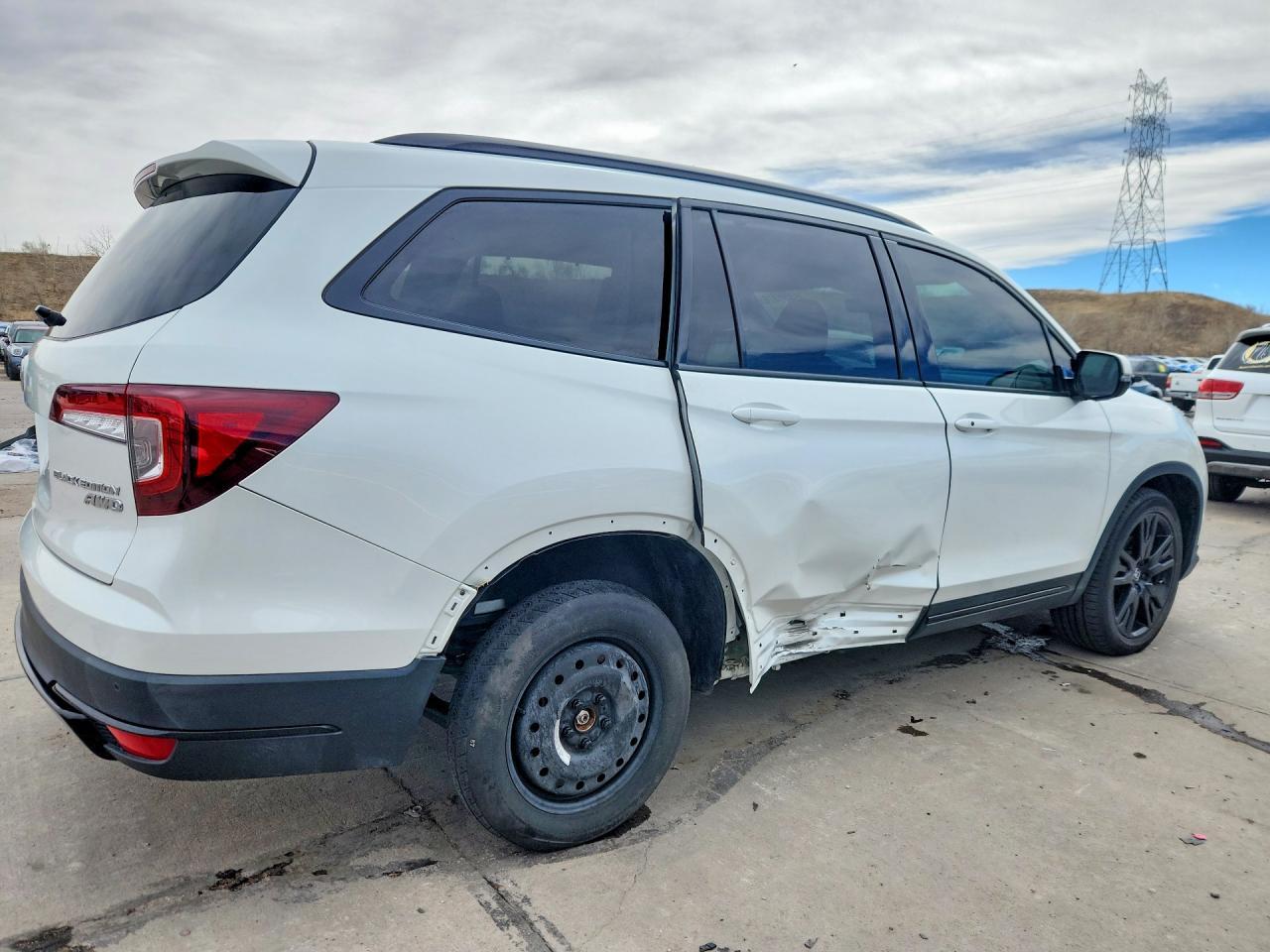 2021 HONDA PILOT