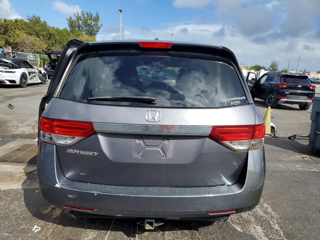 2015 HONDA ODYSSEY