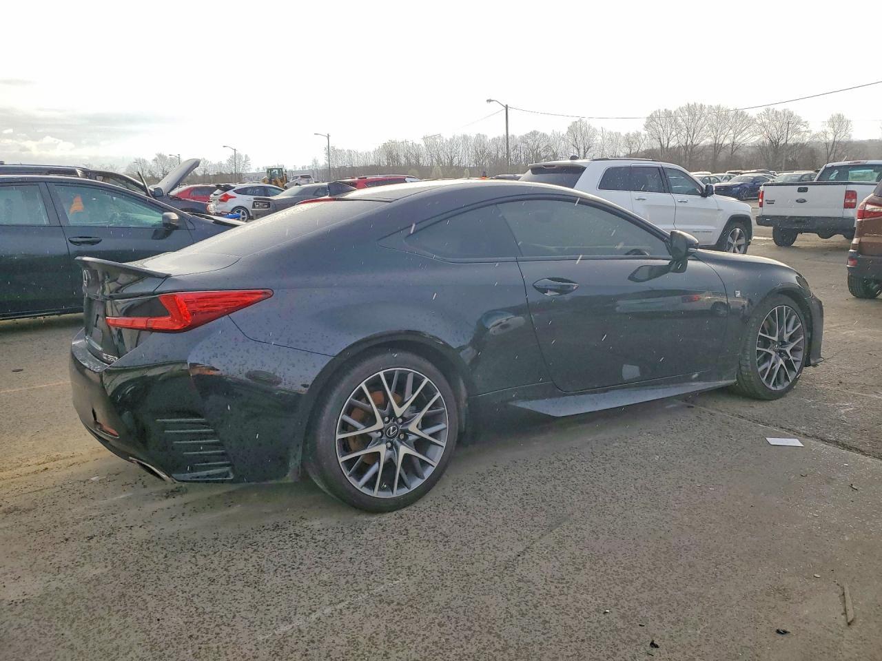 2016 LEXUS RC 350