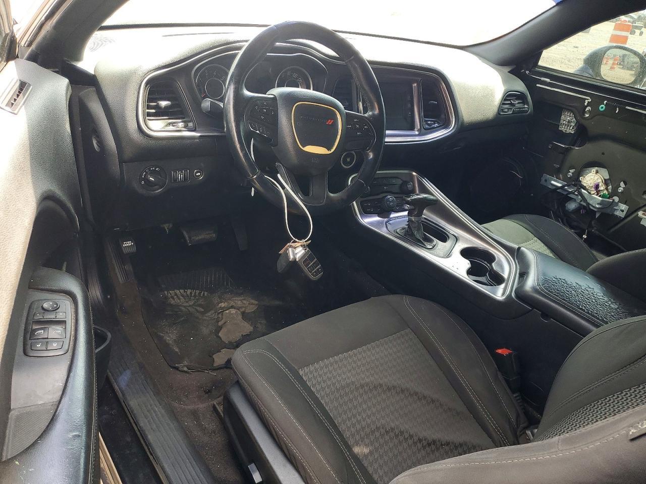 2015 DODGE Challenger