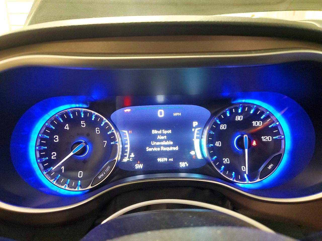2017 CHRYSLER Pacifica