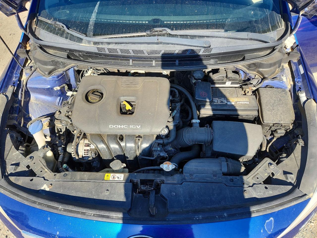 2017 KIA FORTE