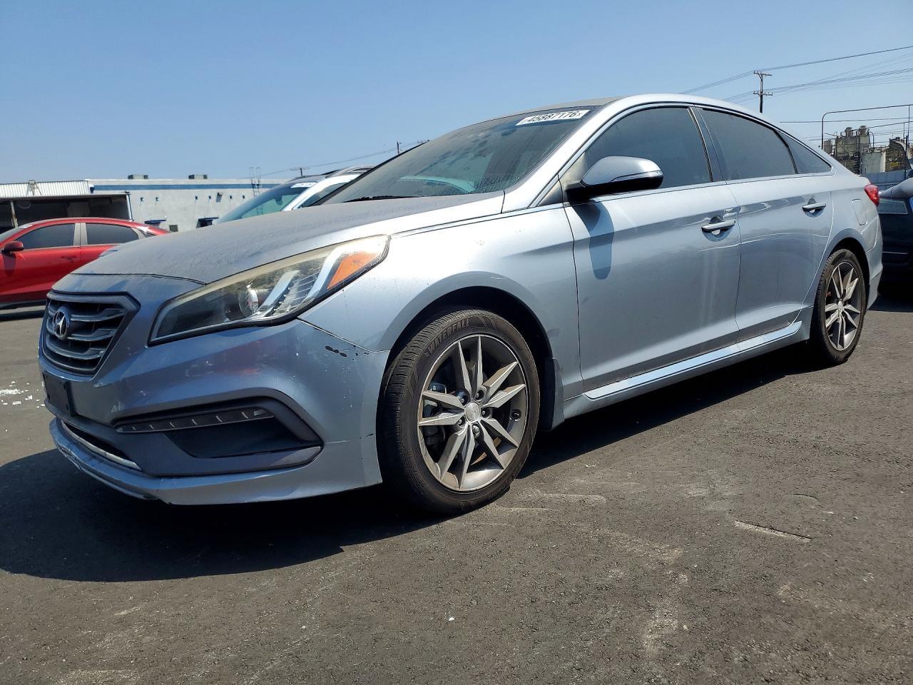 2017 HYUNDAI SONATA