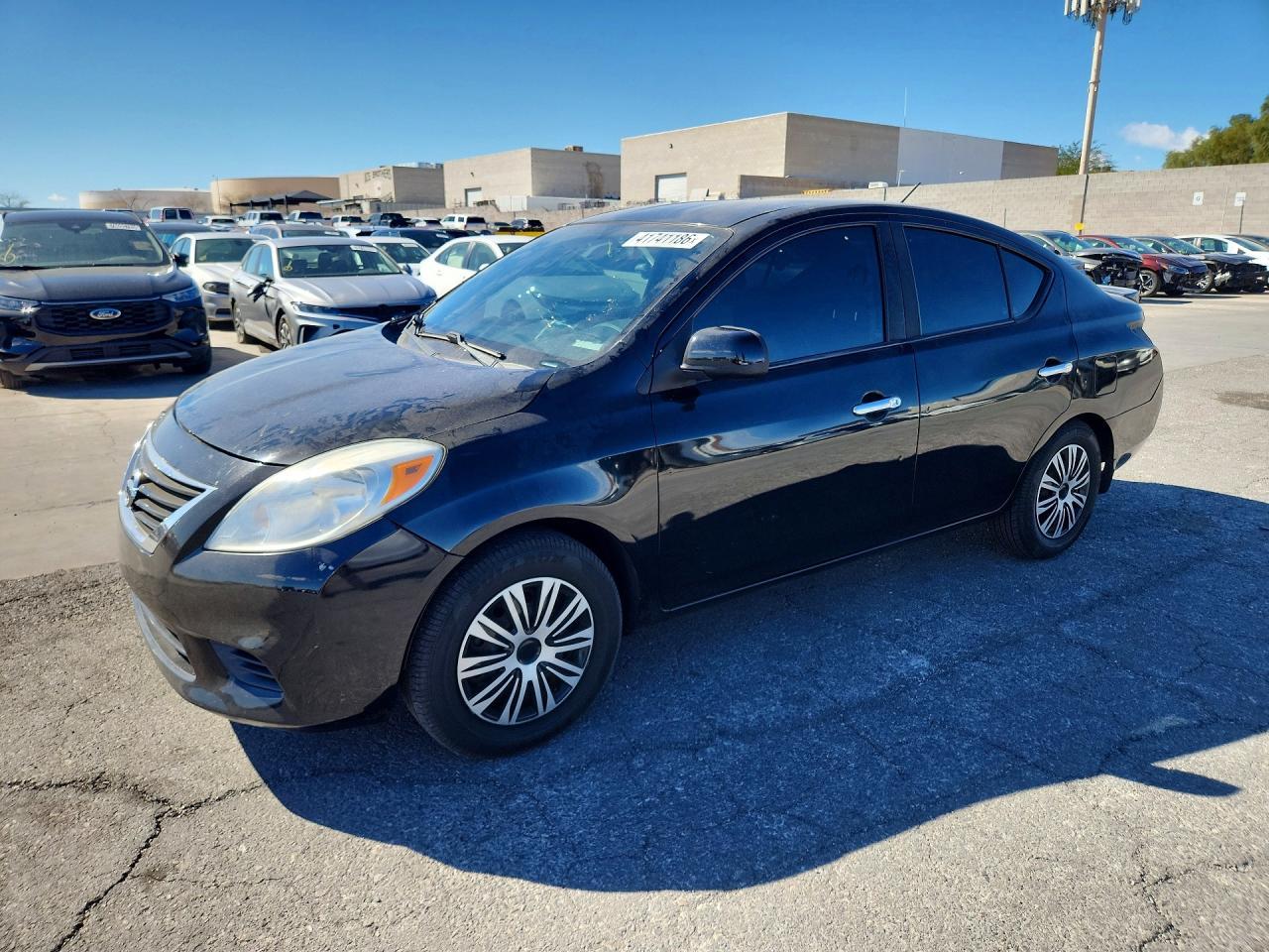 2013 NISSAN VERSA