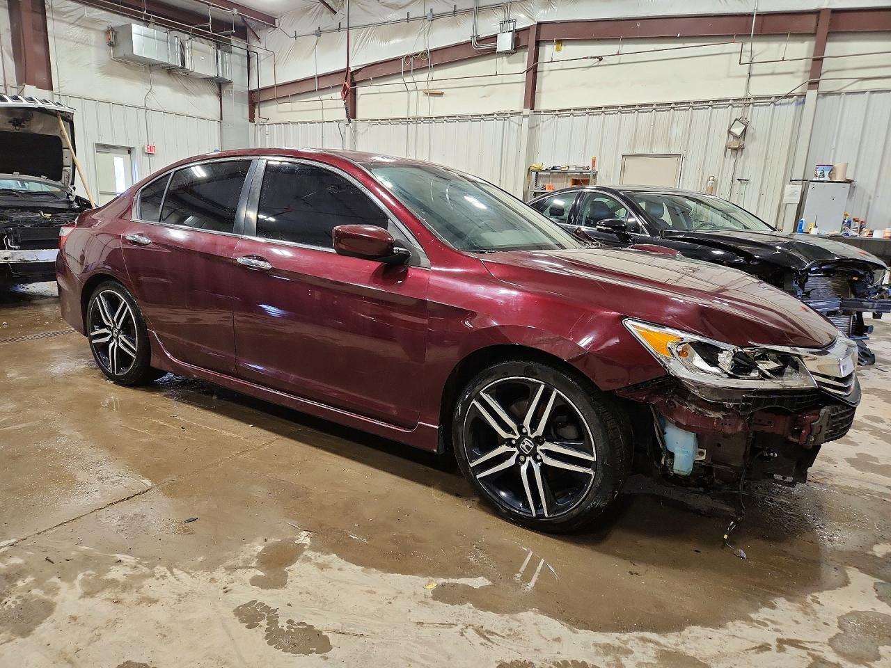 2017 HONDA ACCORD