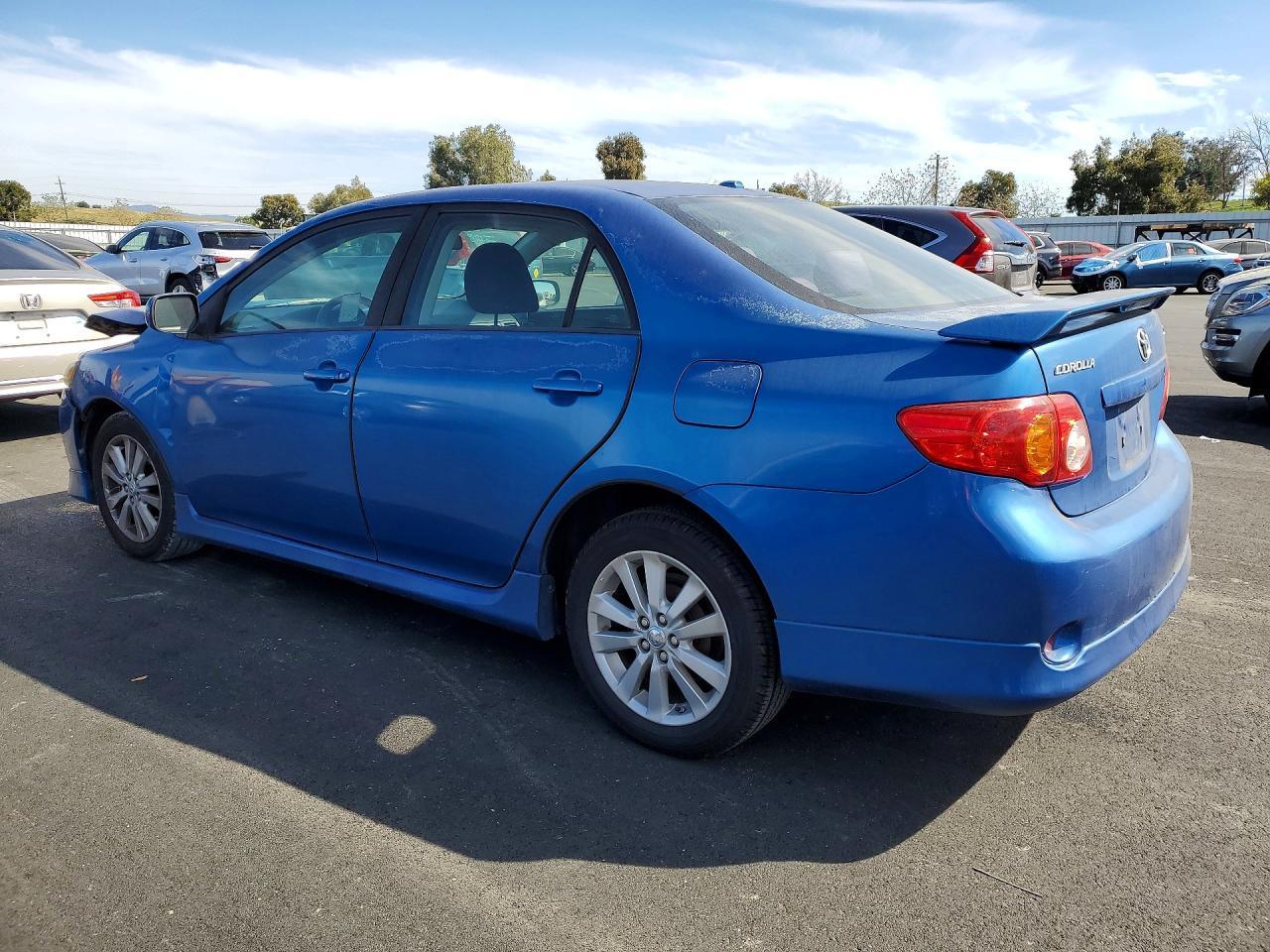 2010 TOYOTA COROLLA