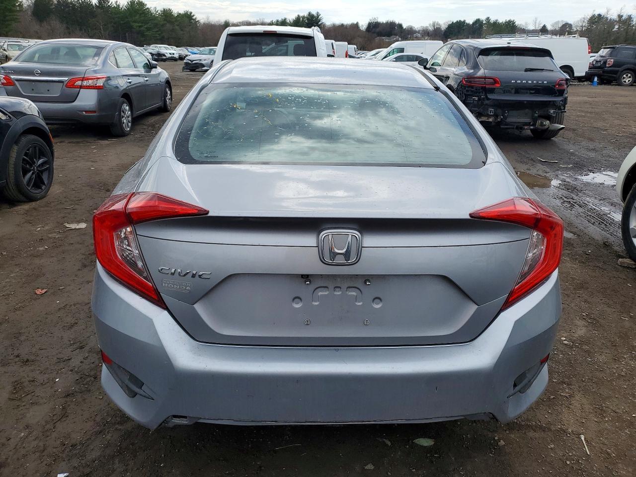 2016 HONDA CIVIC