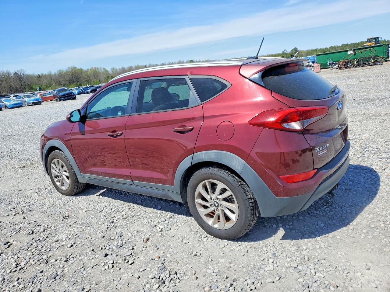 2016 HYUNDAI TUCSON