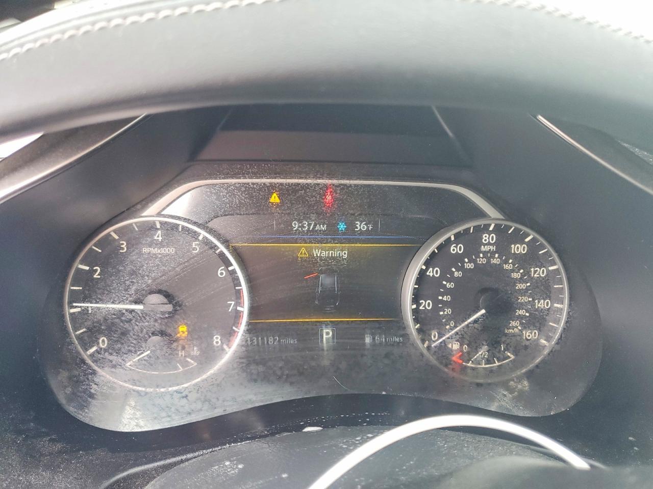 2017 NISSAN MURANO