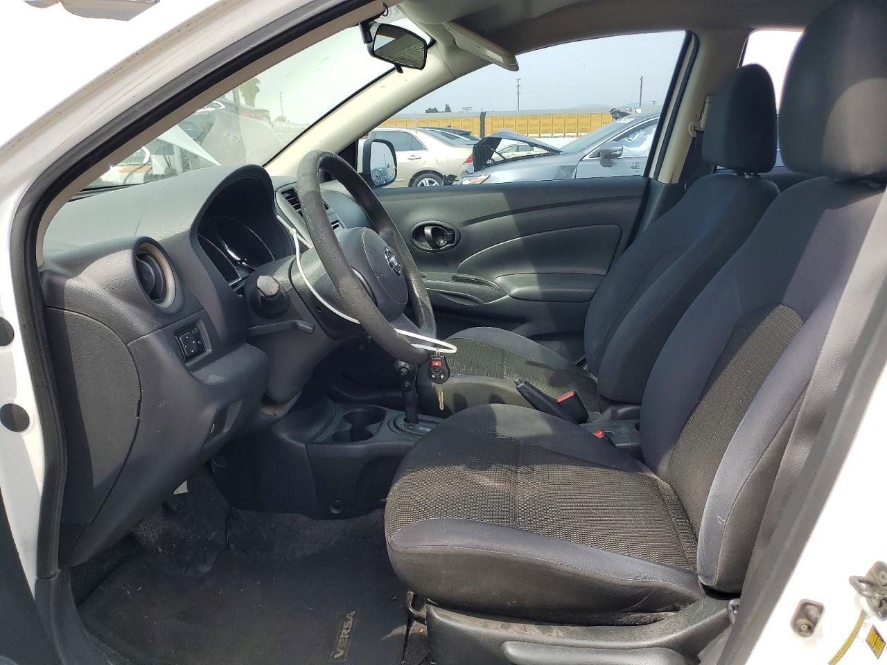 2012 NISSAN VERSA