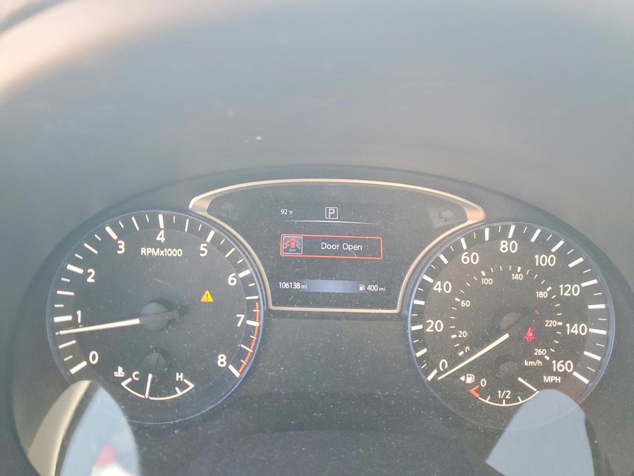 2016 NISSAN ALTIMA
