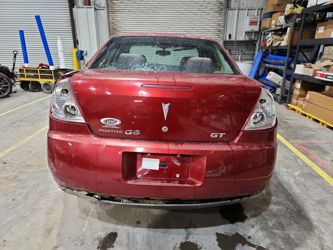 2008 PONTIAC G6