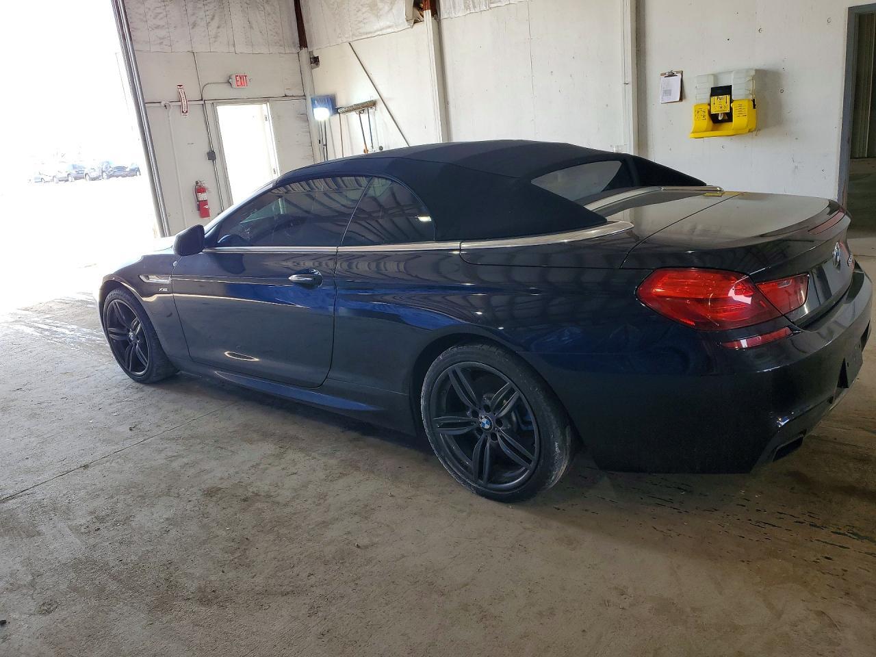 2012 BMW 6 Series