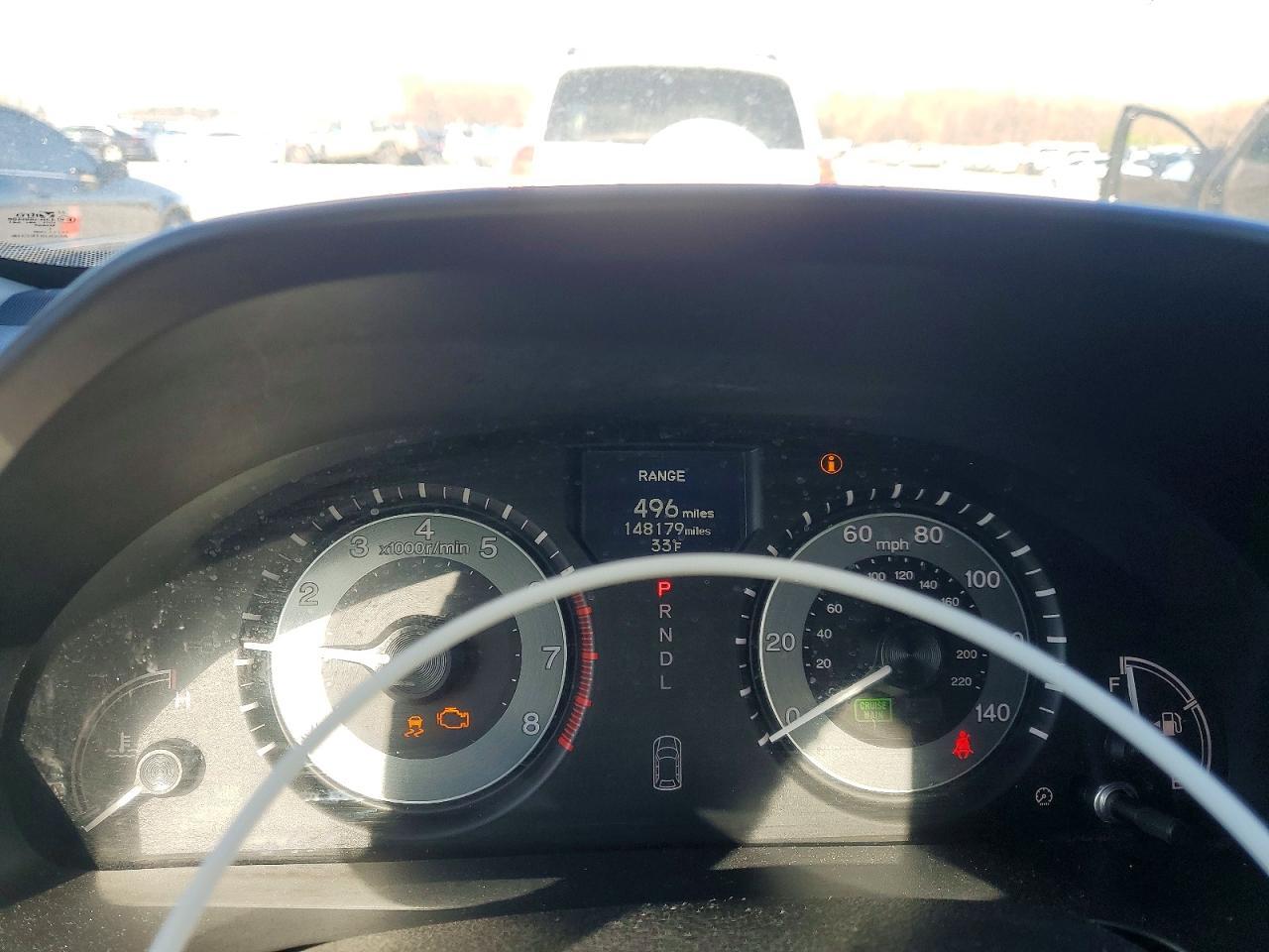 2015 HONDA ODYSSEY