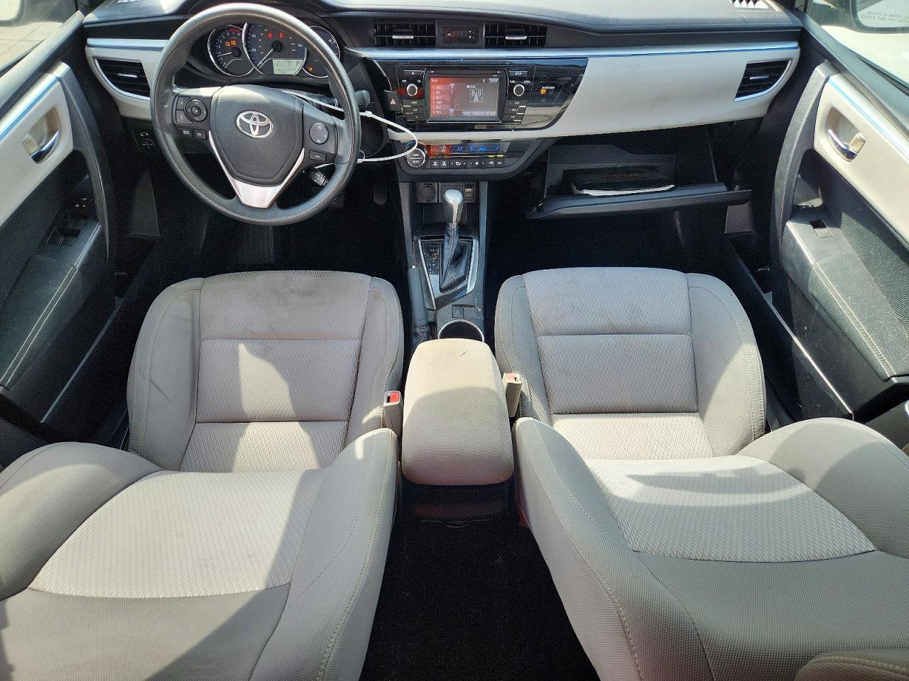 2014 TOYOTA COROLLA