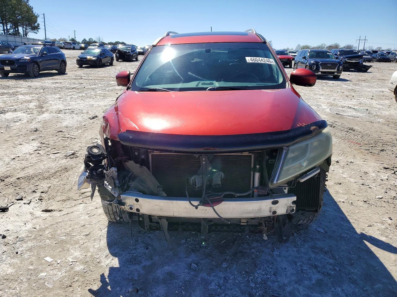 2014 NISSAN PATHFINDER