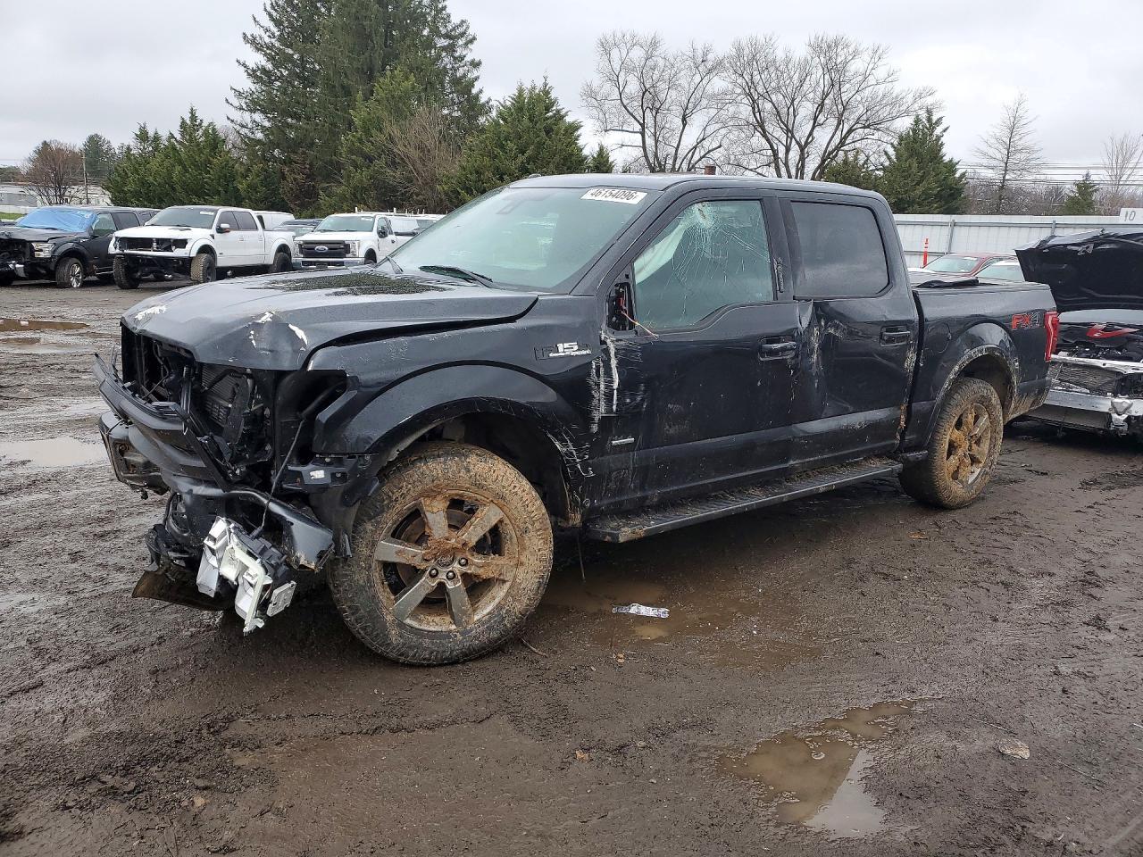 2015 FORD F-150 Lightning