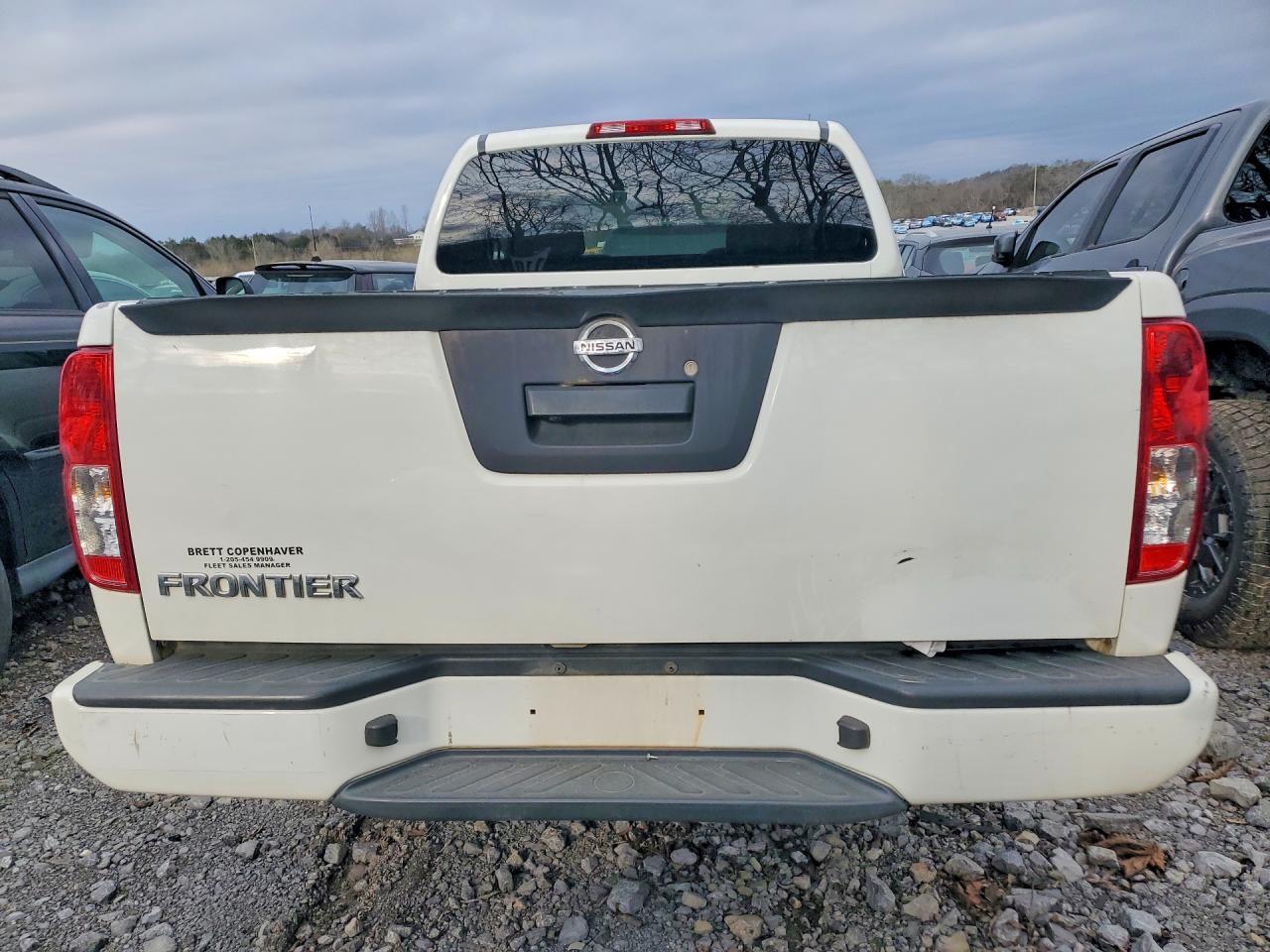2019 NISSAN Frontier