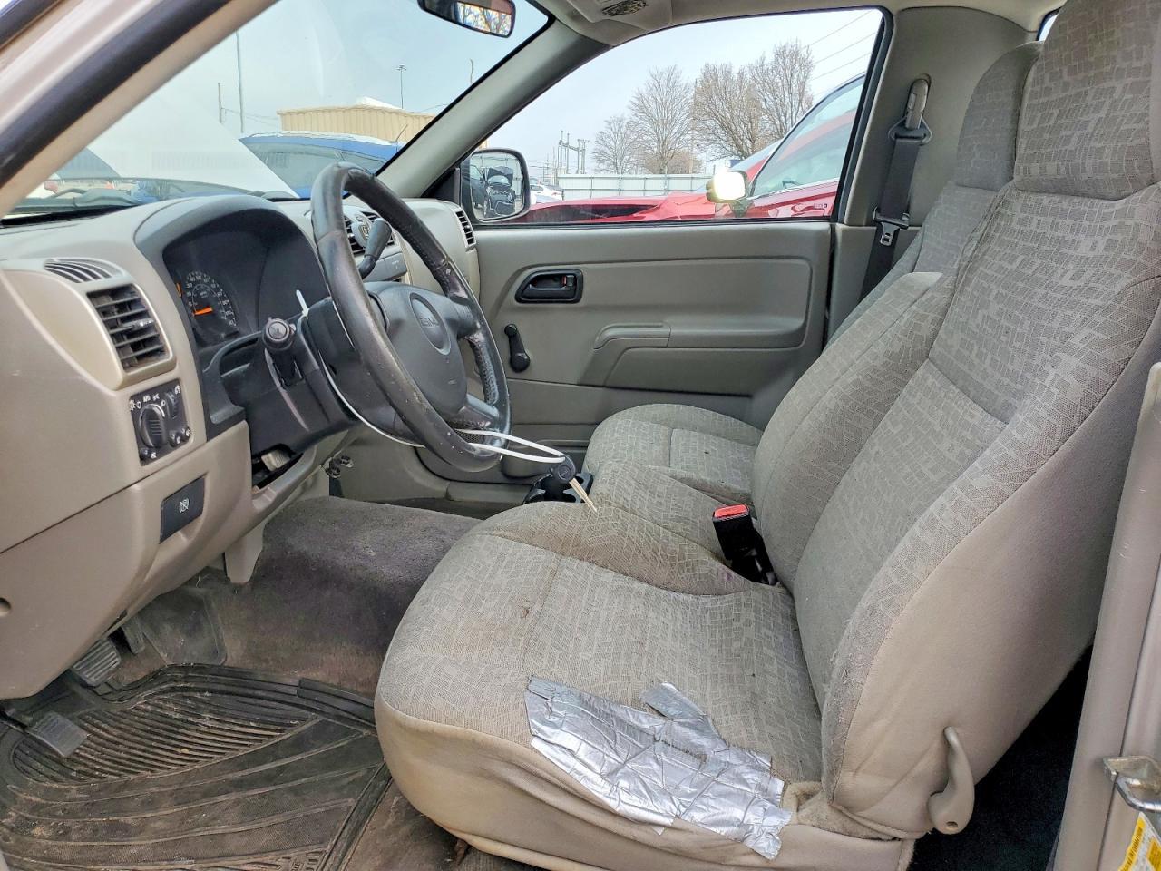 2007 GMC CANYON