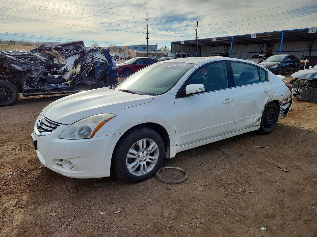 2011 NISSAN ALTIMA