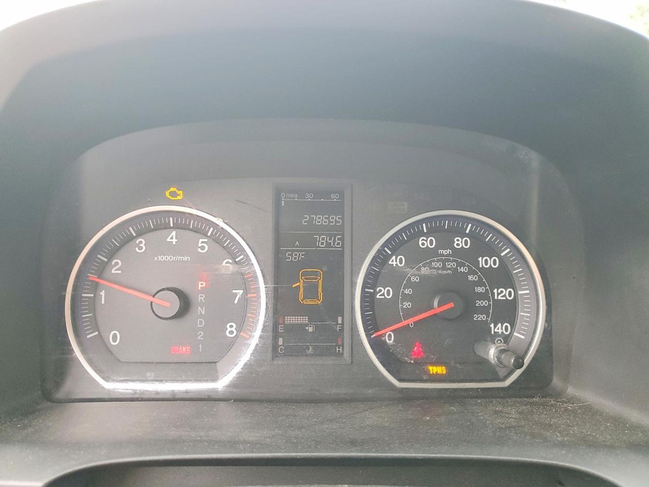 2007 HONDA CR-V
