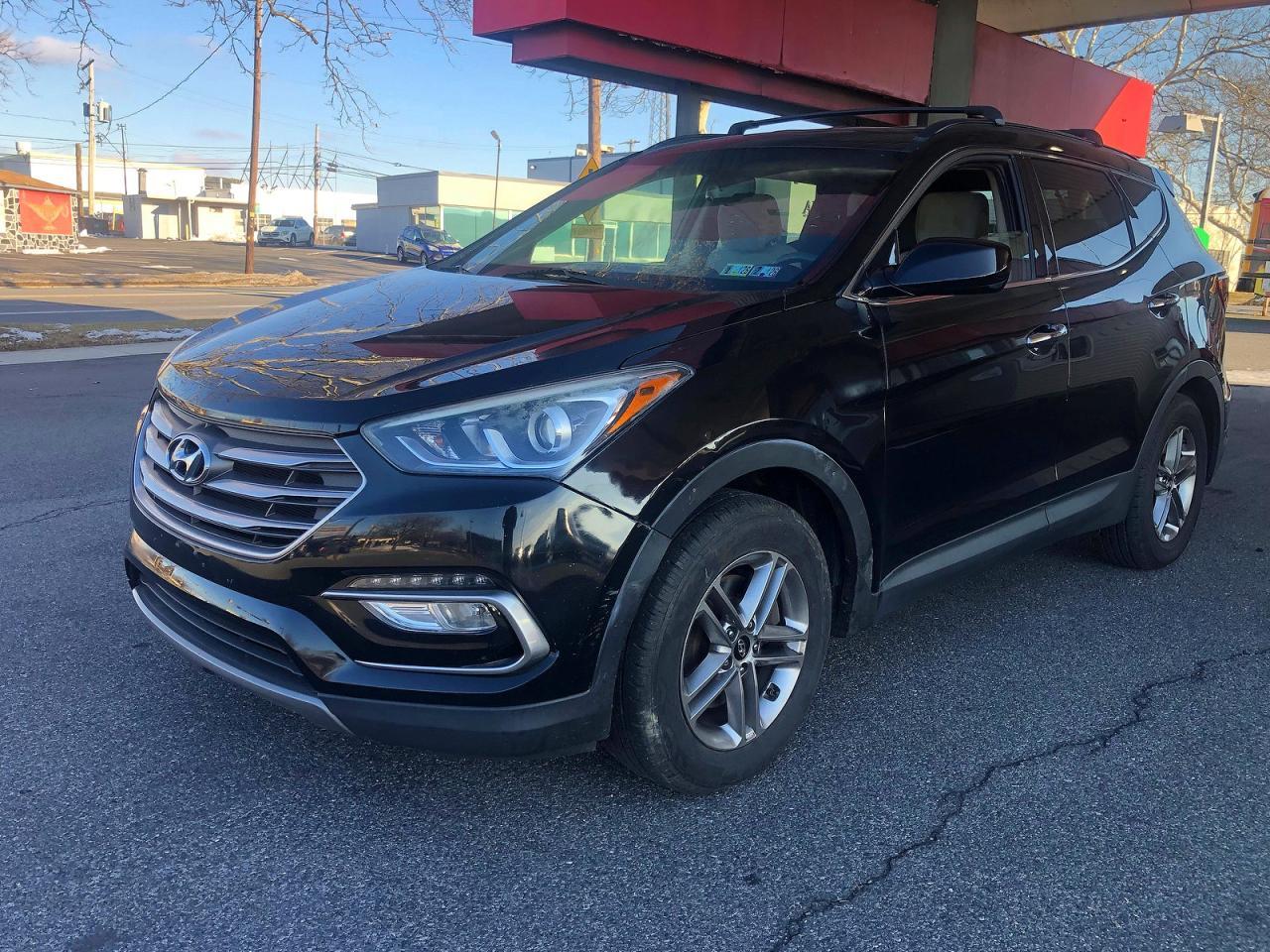 2017 HYUNDAI SANTA FE
