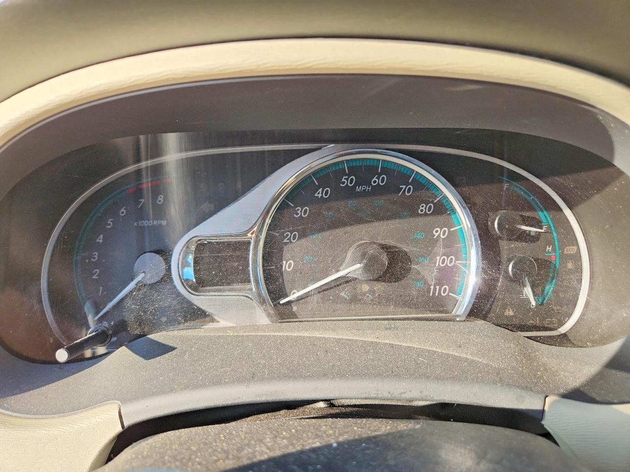 2014 TOYOTA SIENNA