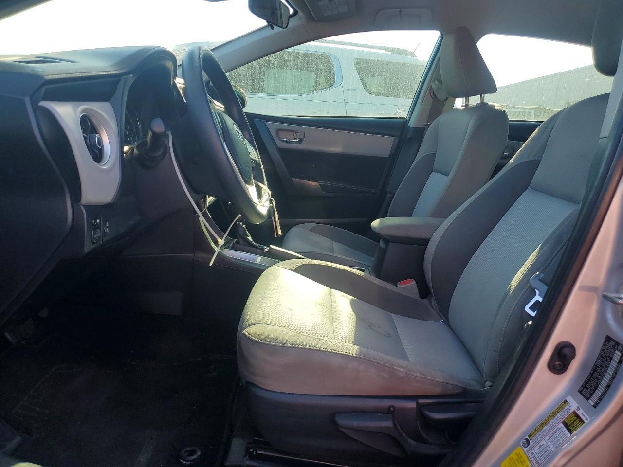 2019 TOYOTA COROLLA