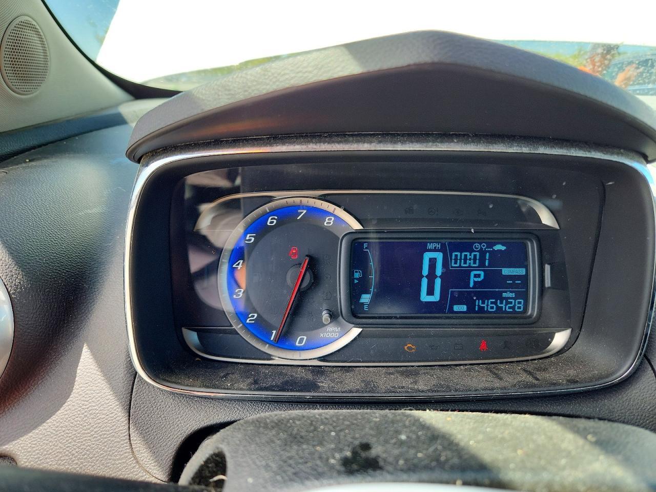 2015 CHEVROLET TRAX