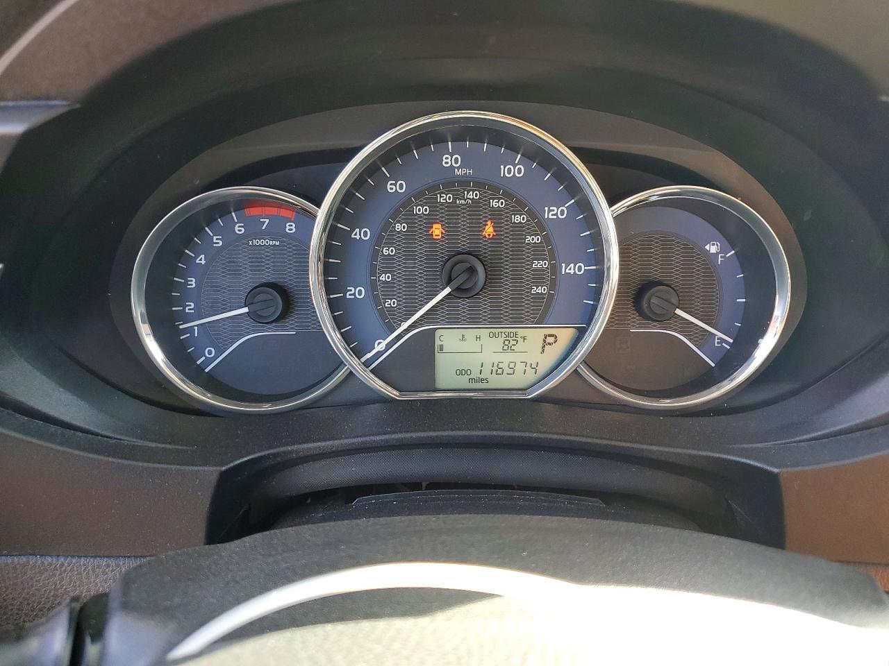 2014 TOYOTA COROLLA