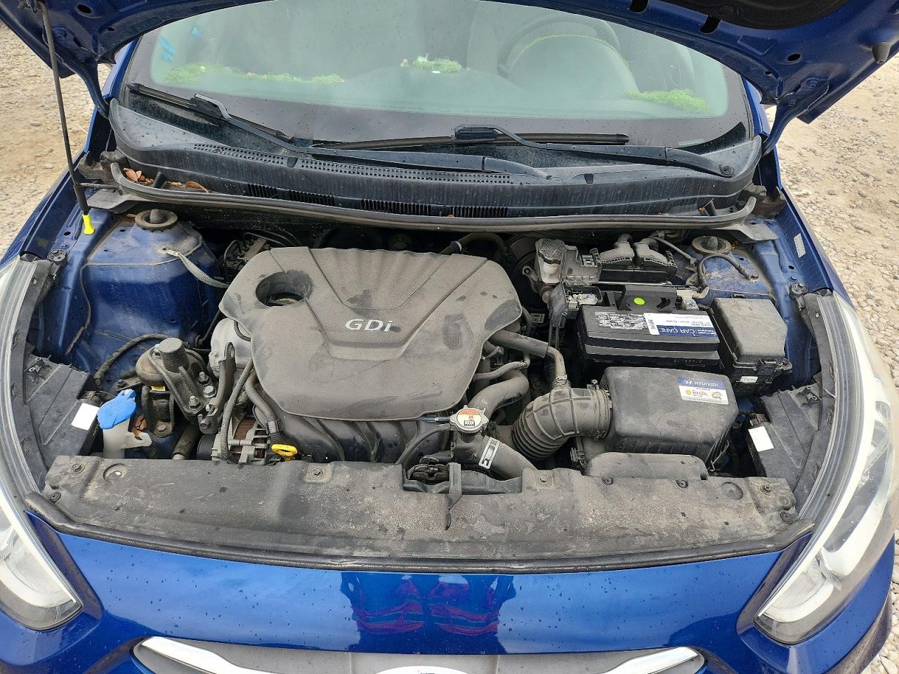 2017 HYUNDAI ACCENT