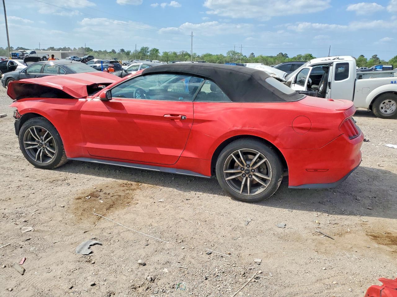 2016 FORD MUSTANG