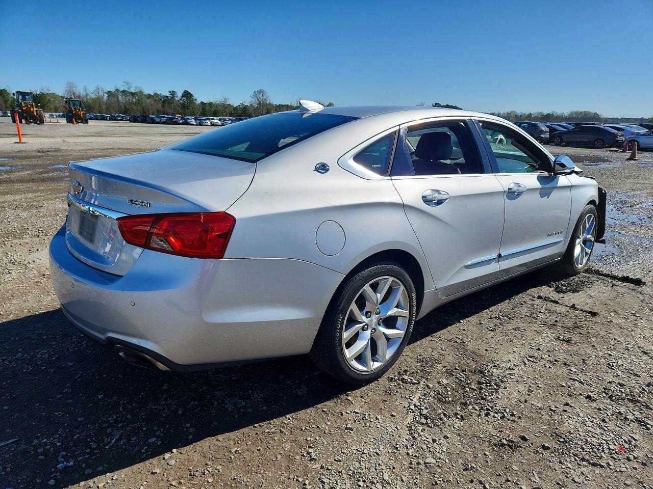 2017 CHEVROLET IMPALA