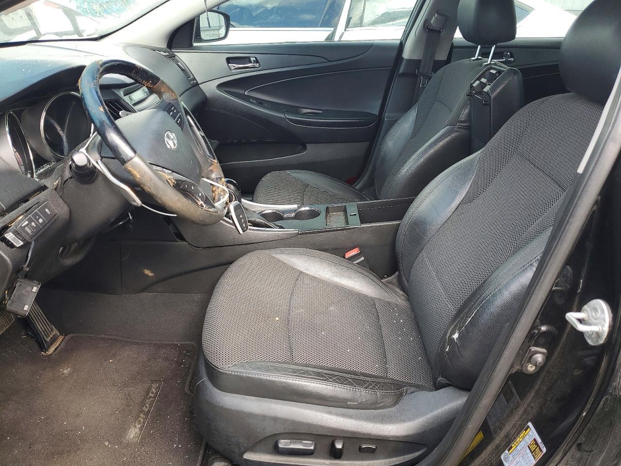 2012 HYUNDAI SONATA