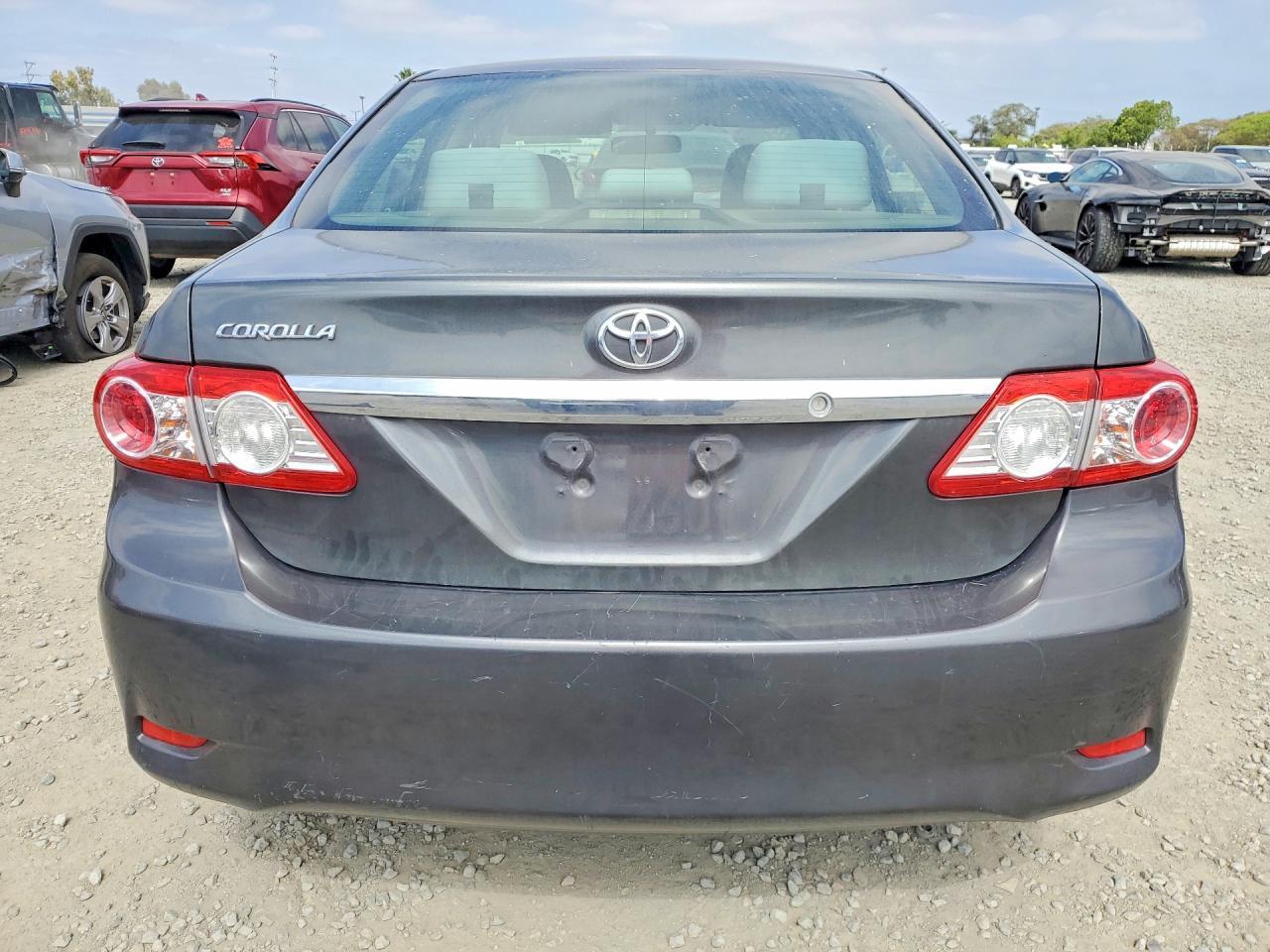 2012 TOYOTA COROLLA