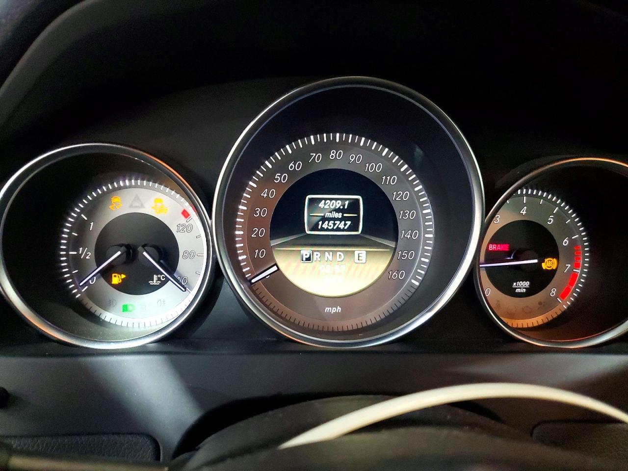 2012 MERCEDES-BENZ C-CLASS