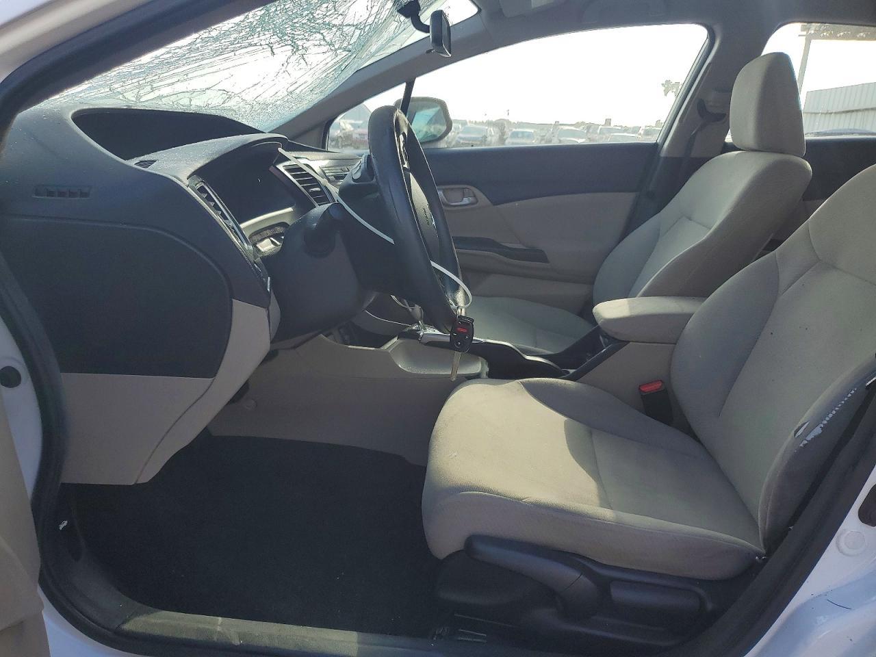 2013 HONDA CIVIC
