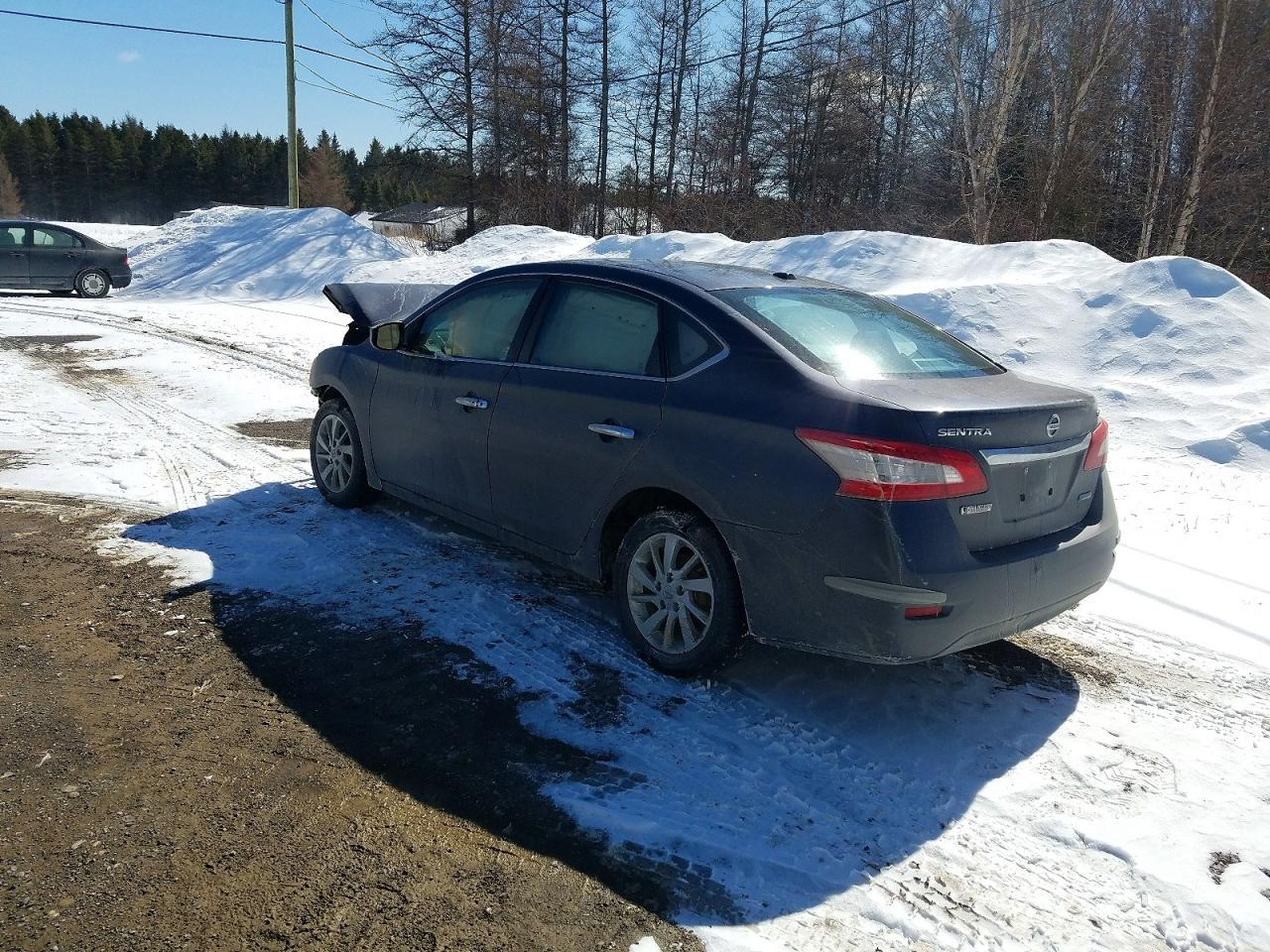 2015 NISSAN SENTRA