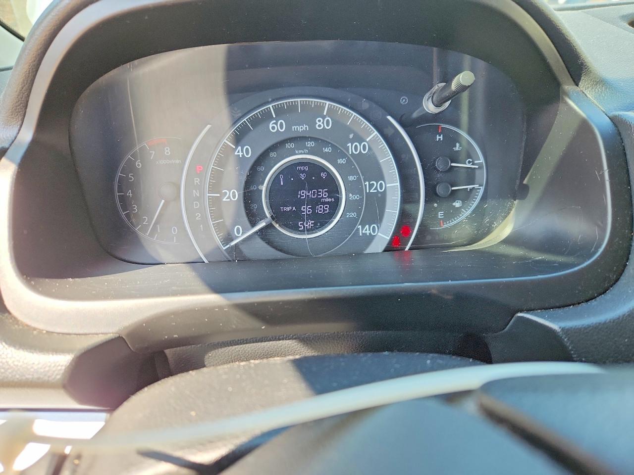 2012 HONDA CR-V