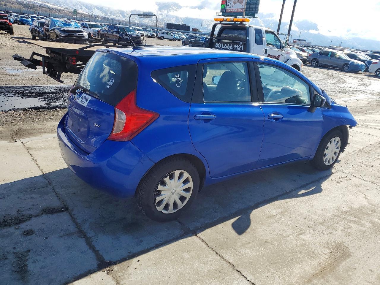 2016 NISSAN Versa Note