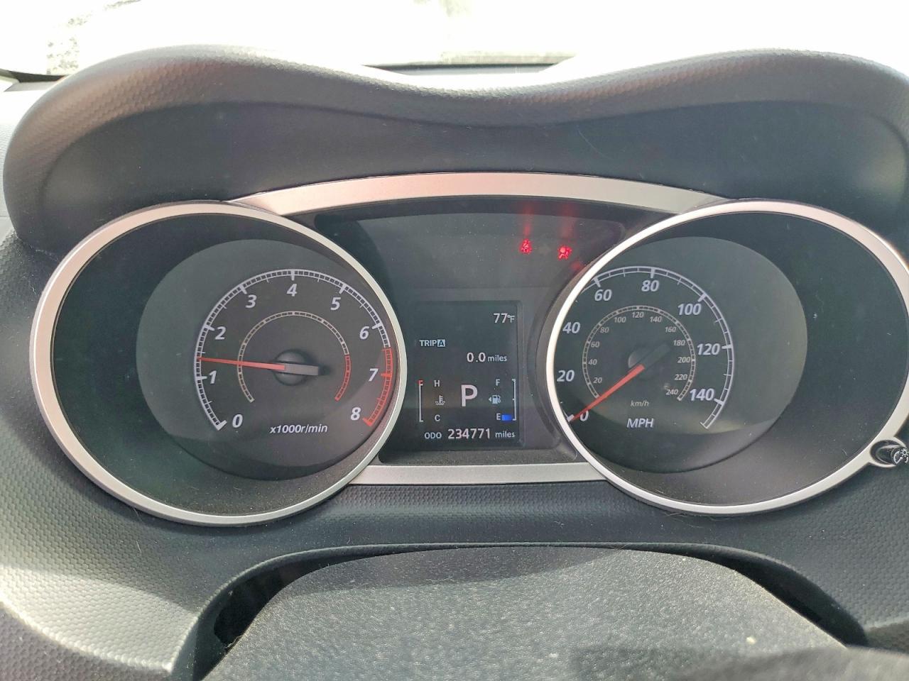 2010 MITSUBISHI outlander