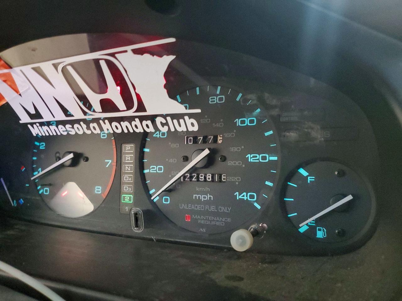 1996 HONDA ACCORD