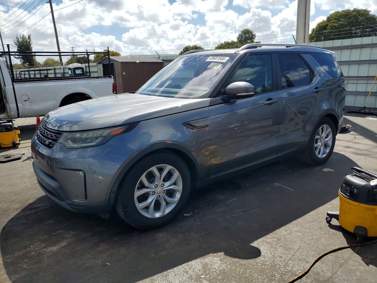 2017 LAND ROVER Discovery