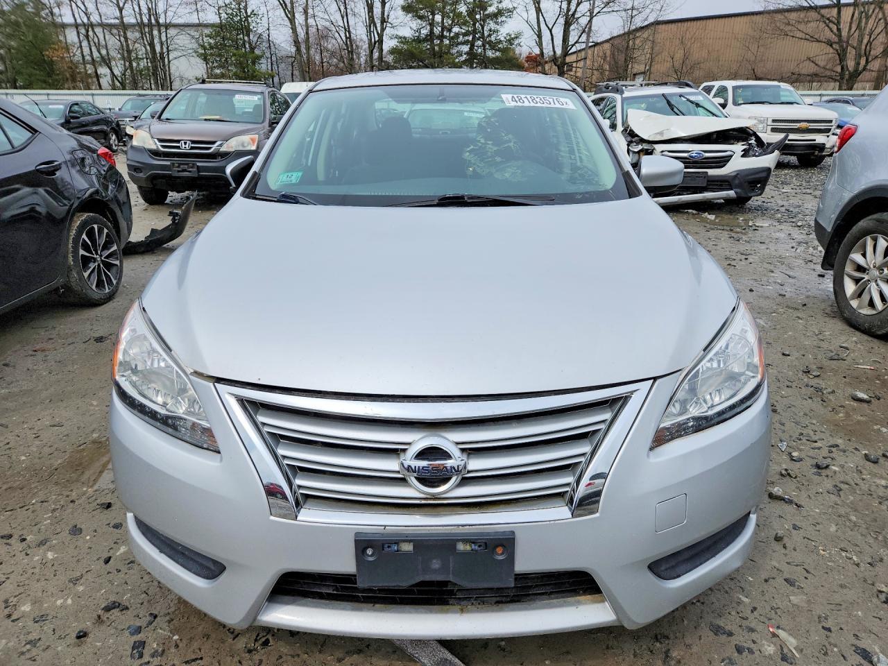 2014 NISSAN SENTRA